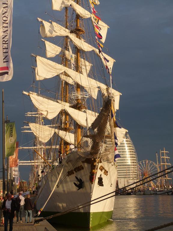 Am Neuen Hafen Daire Bremerhaven Dış mekan fotoğraf